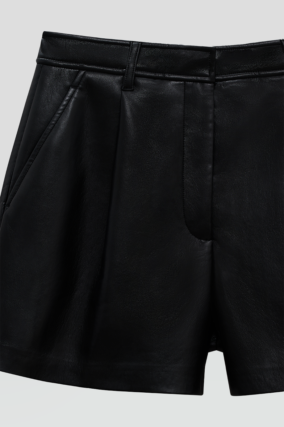 Anine Bing｜TRENT 皮革短褲