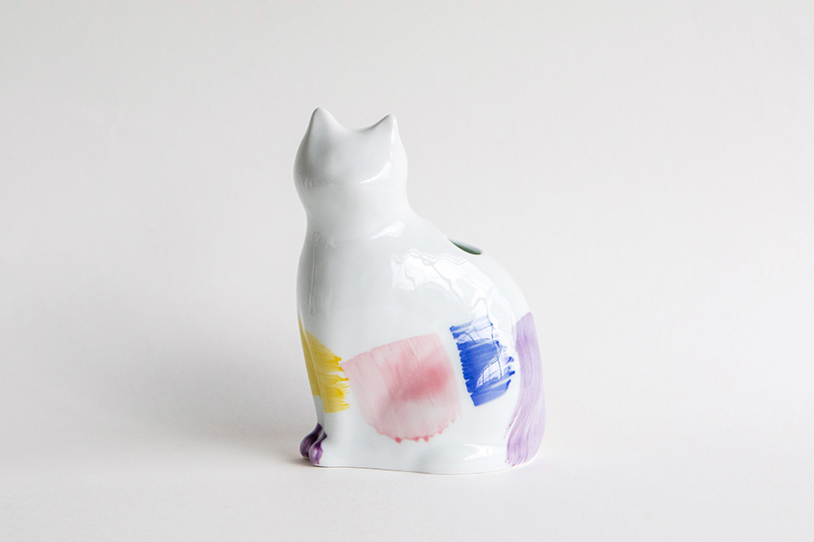 amabro - I AM 瓷花器 / 彩貓