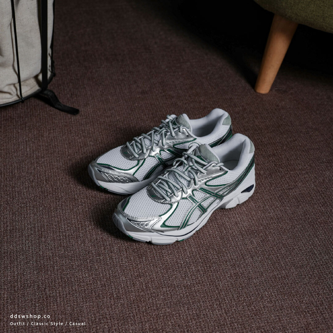 "代購" ASICS GT-2160 銀綠色千禧復古跑鞋 1203A275-103