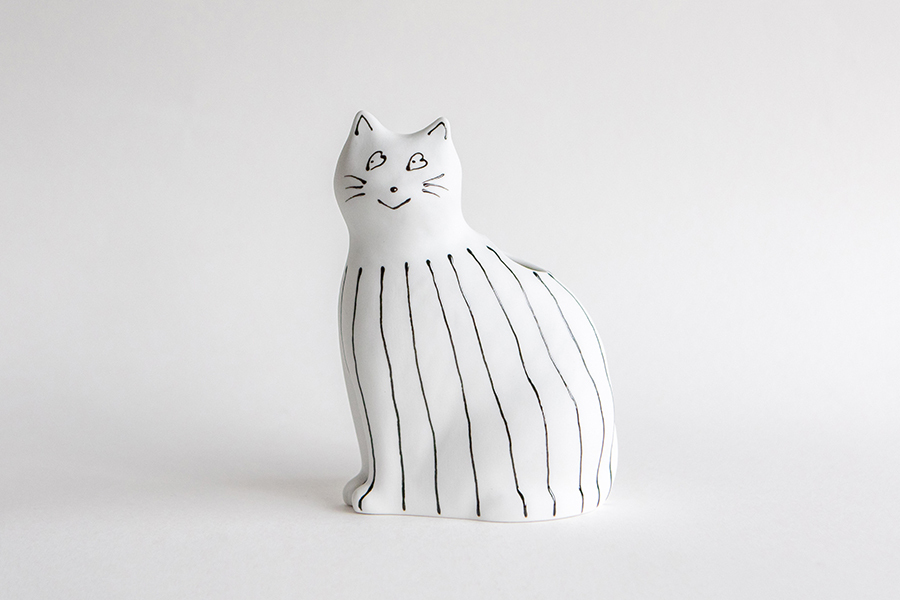 amabro - I AM 瓷花器 / 線貓