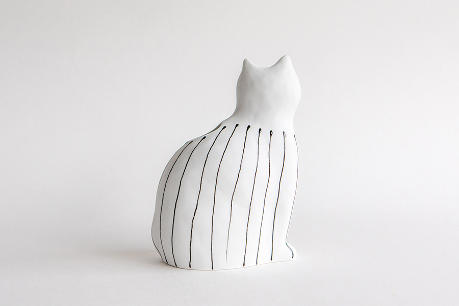 amabro - I AM 瓷花器 / 線貓