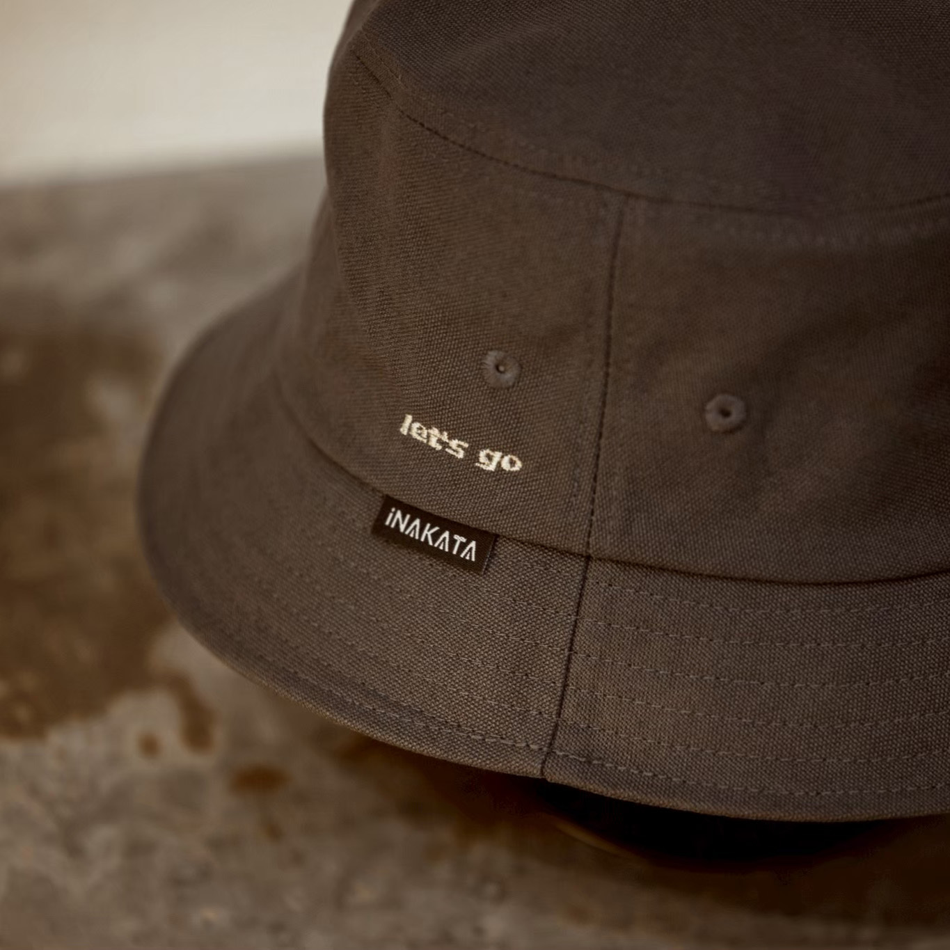 《部落生活》城市復古漁夫  單色帽