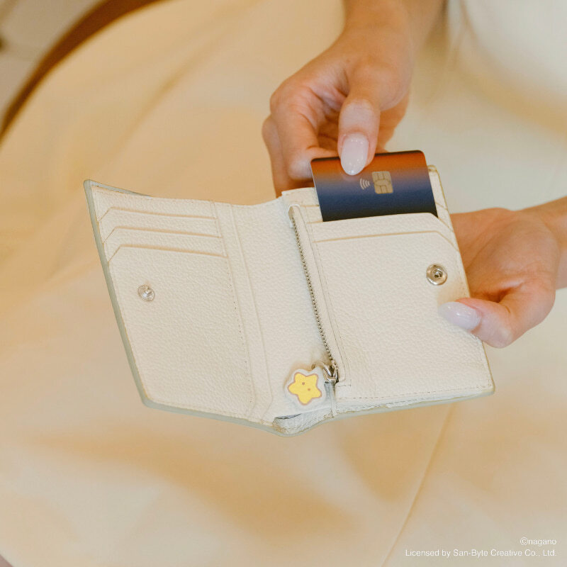 吉伊卡哇chaiikaw短夾內部