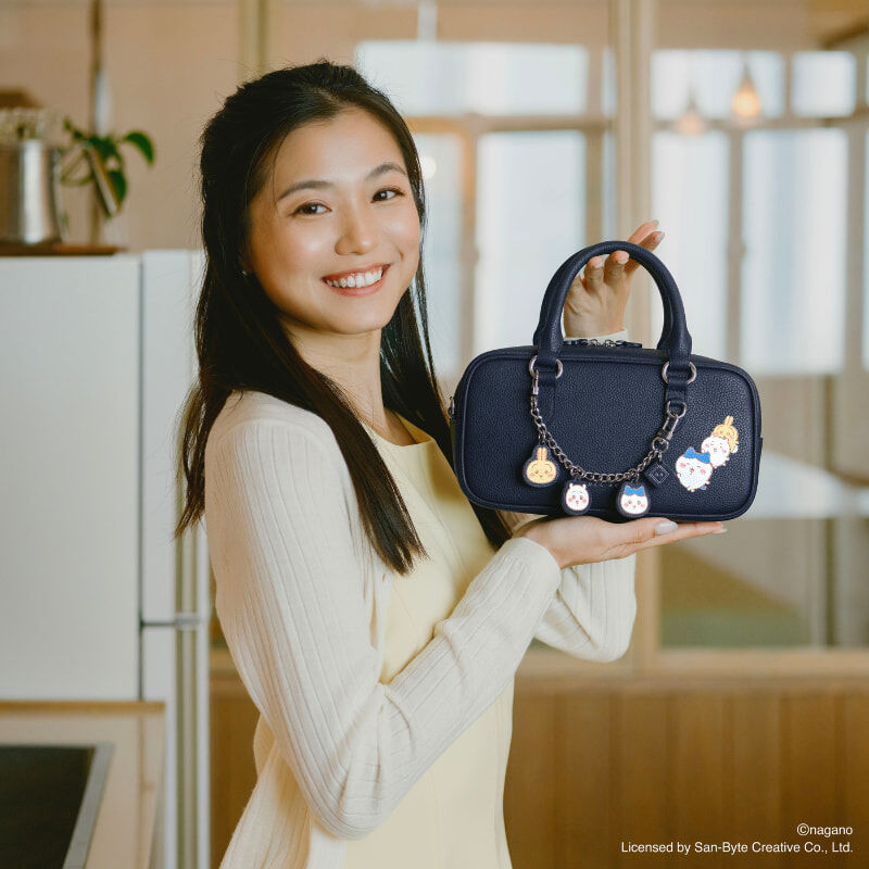 俏皮可愛的吉伊卡哇手提包