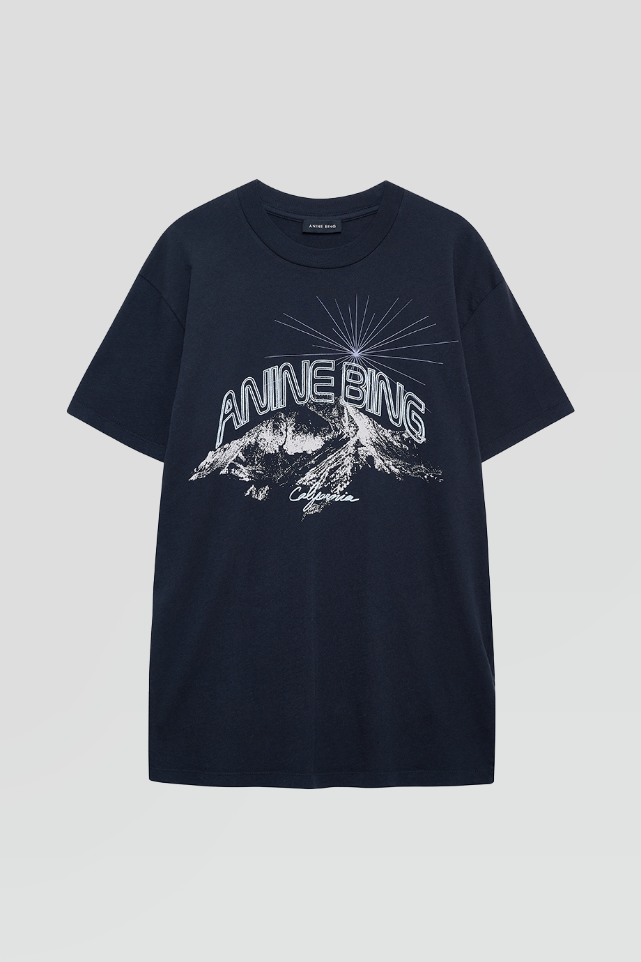 Anine Bing｜WALKER 復古山脈印花T恤