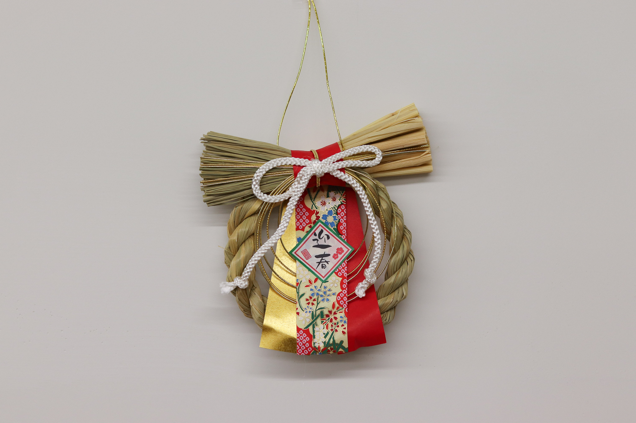 日本 新年注連繩 迎春 小町 越後魚沼飾
