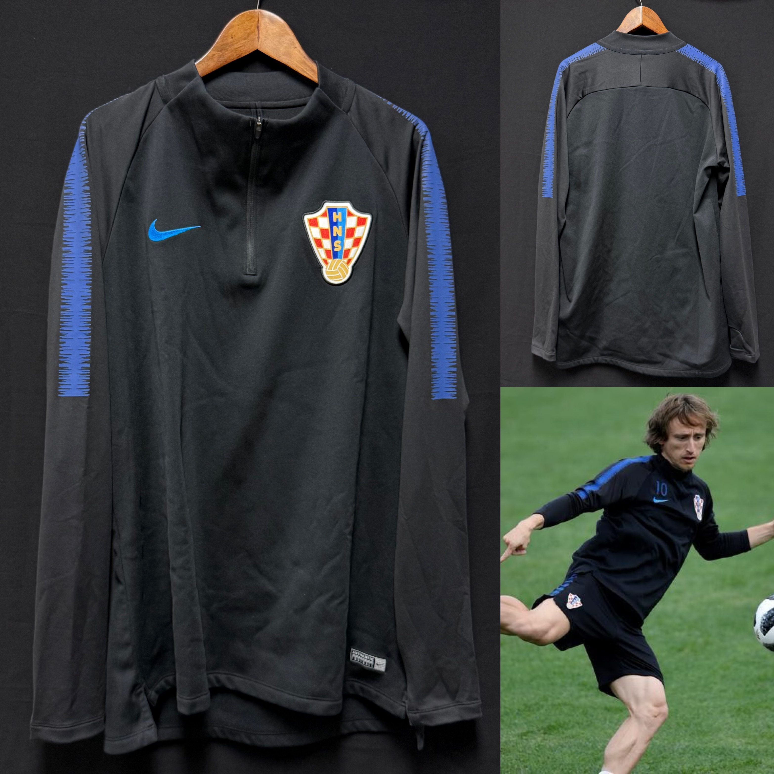 克羅地亞 2018 Nike 訓練球衣