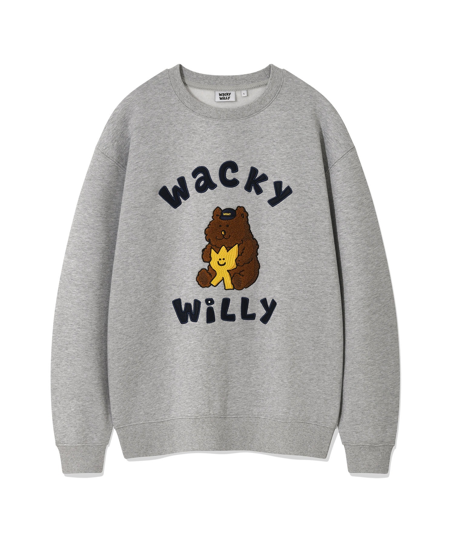 WACKY WILLY KIKI & FRIENDS GRAPIC SWEATSHIRT
