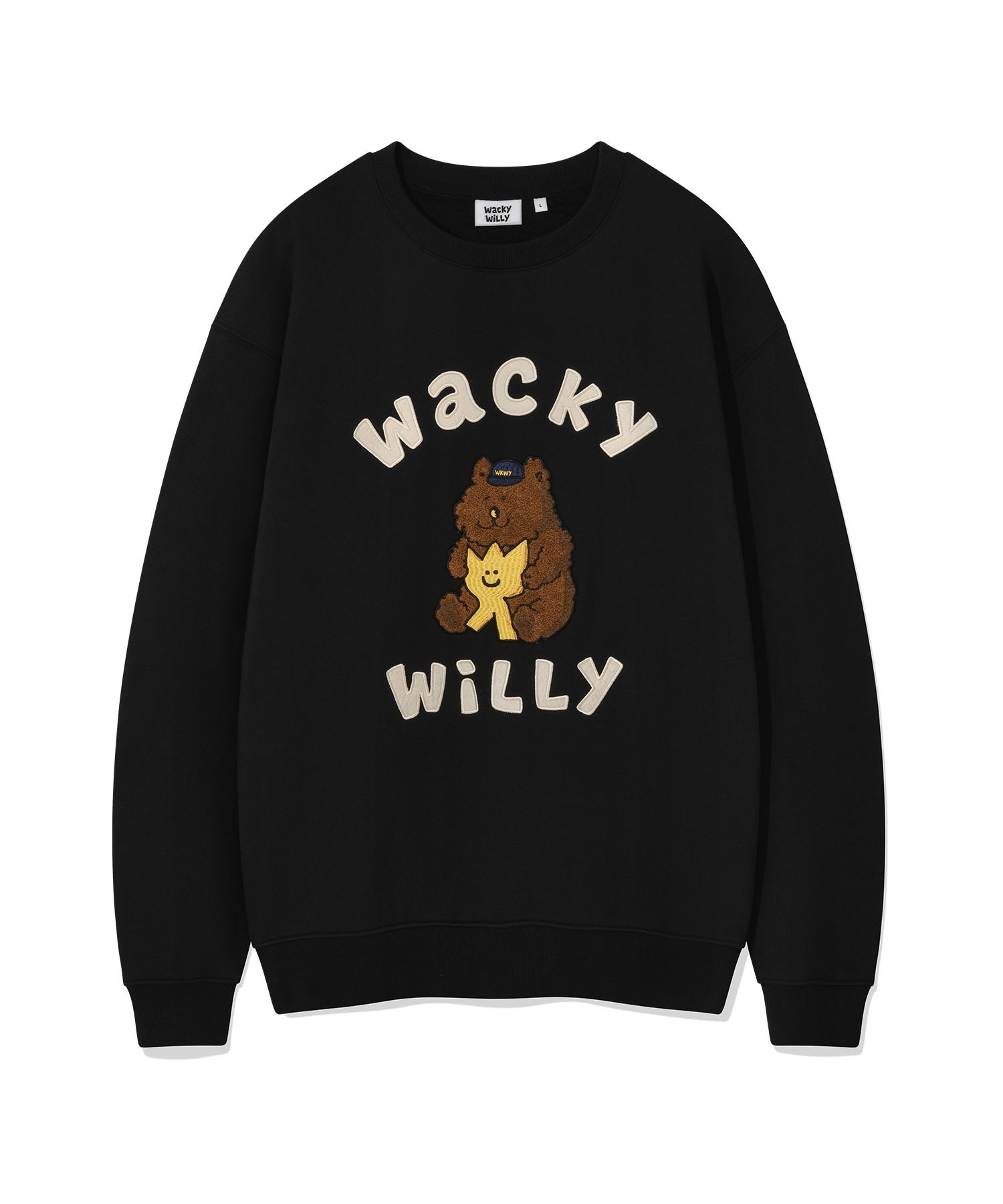 WACKY WILLY KIKI & FRIENDS GRAPIC SWEATSHIRT
