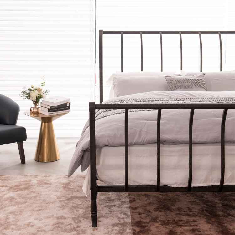 藝術家系列-米勒 鐵床架