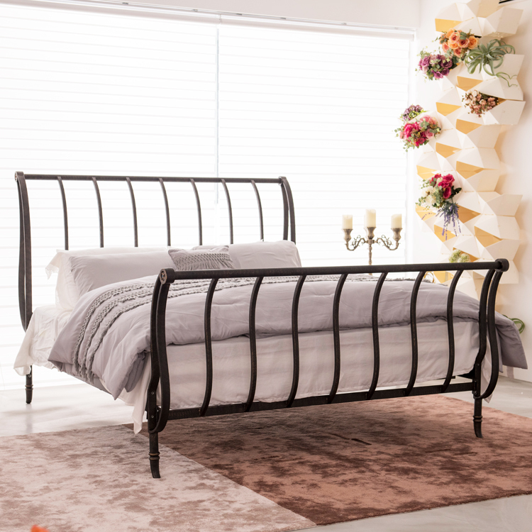 藝術家系列-米勒 鐵床架