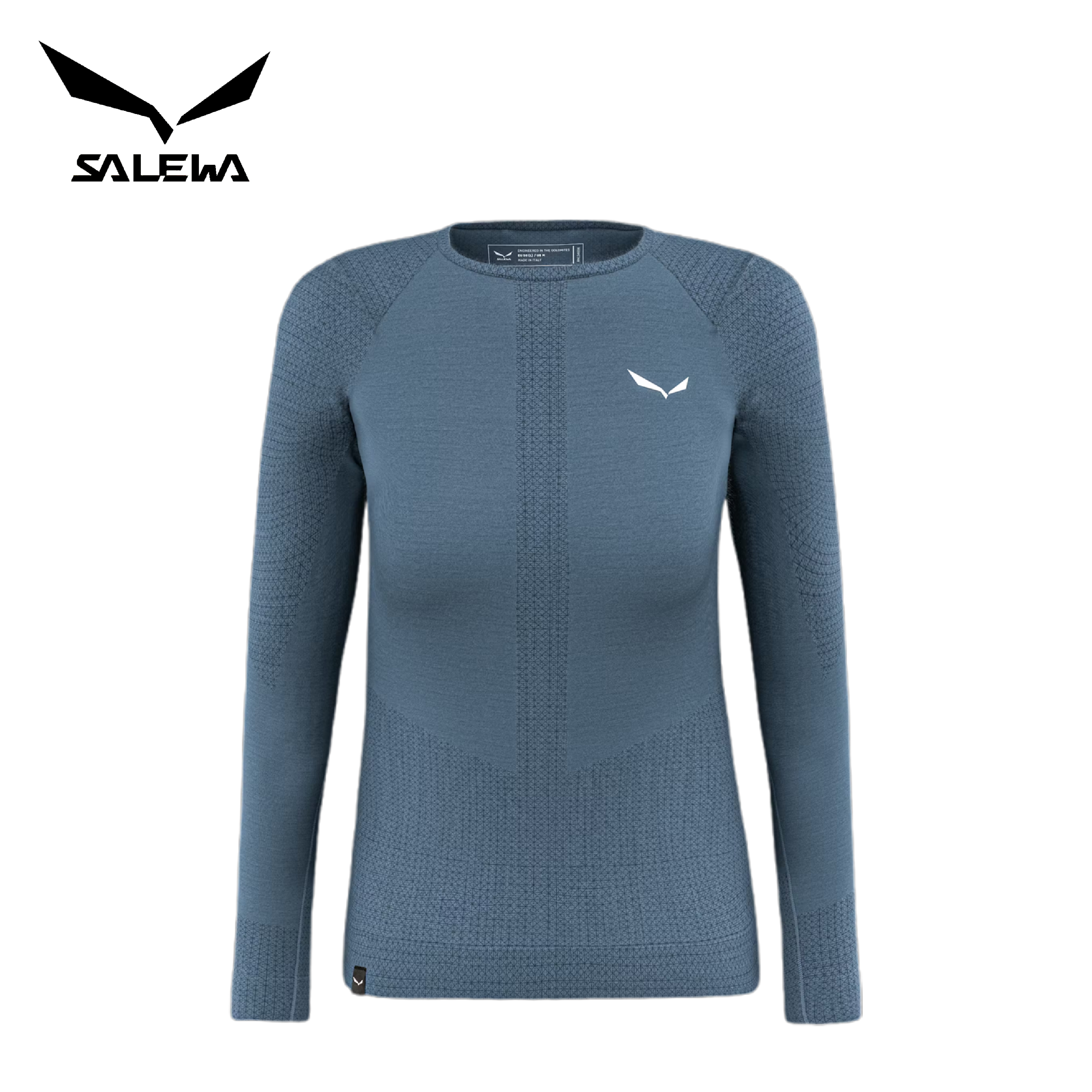 SALEWA 沙樂華 ZEBRU MED WARM AMR W tee女款 (2色) 12SLW27958