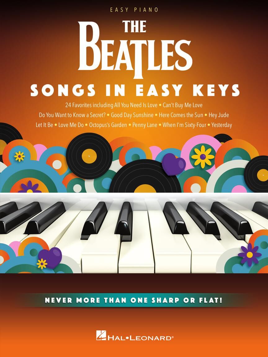 《The Beatles – Songs in Easy Keys》
