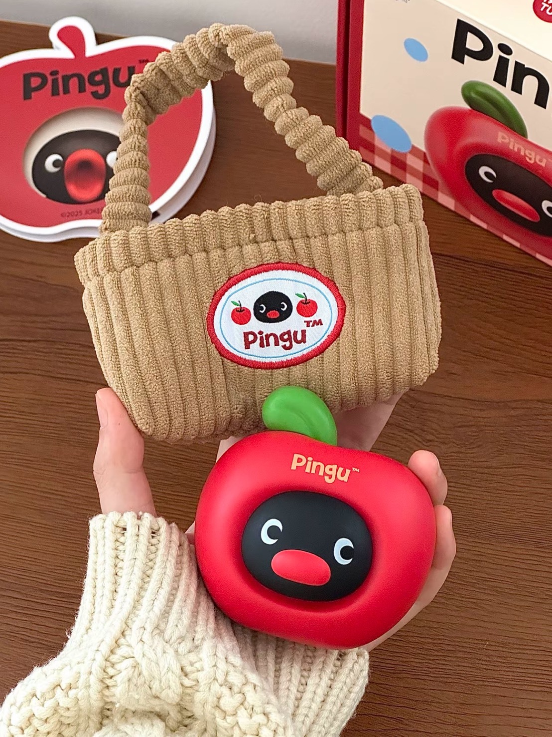PINGU 聯名款 暖手寶 禮盒組