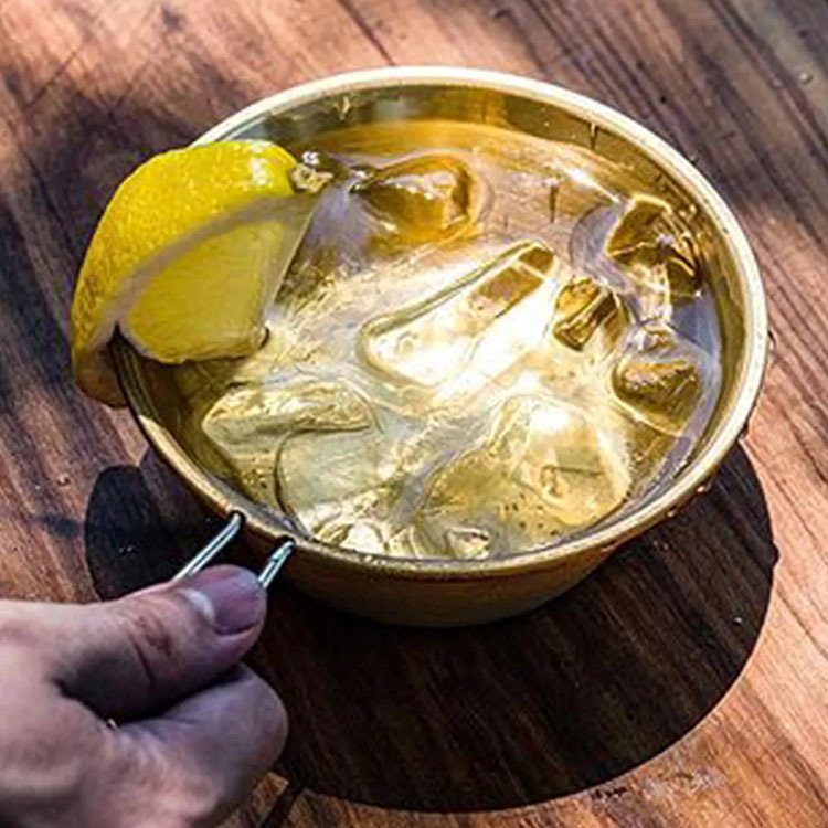 【TOKYO CRAFTS】BRASS SIERRA 黃銅雪拉碗 300ml