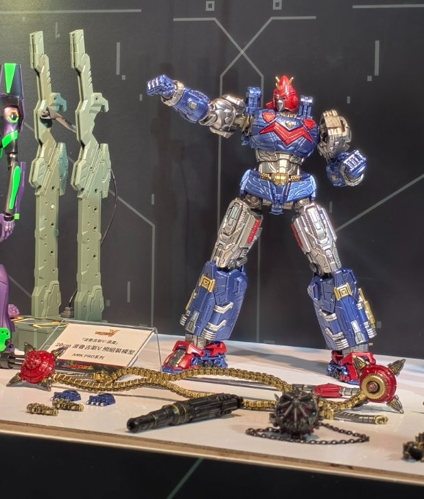 [訂金] Yolopark AMK PRO 超電磁俠 波魯吉斯V