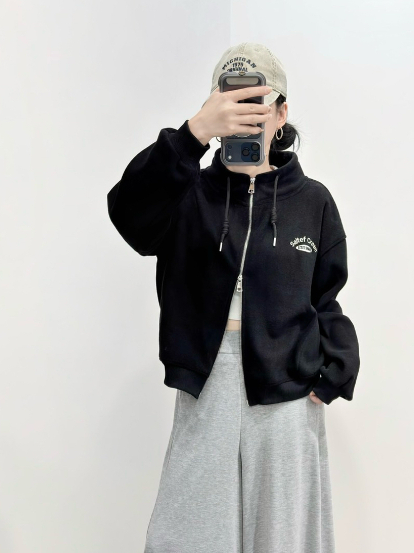 內裡超柔暖雲絨・保暖不掉毛|雙拉鍊舒適不臃腫外套 ⚡️搶手貨⚡️