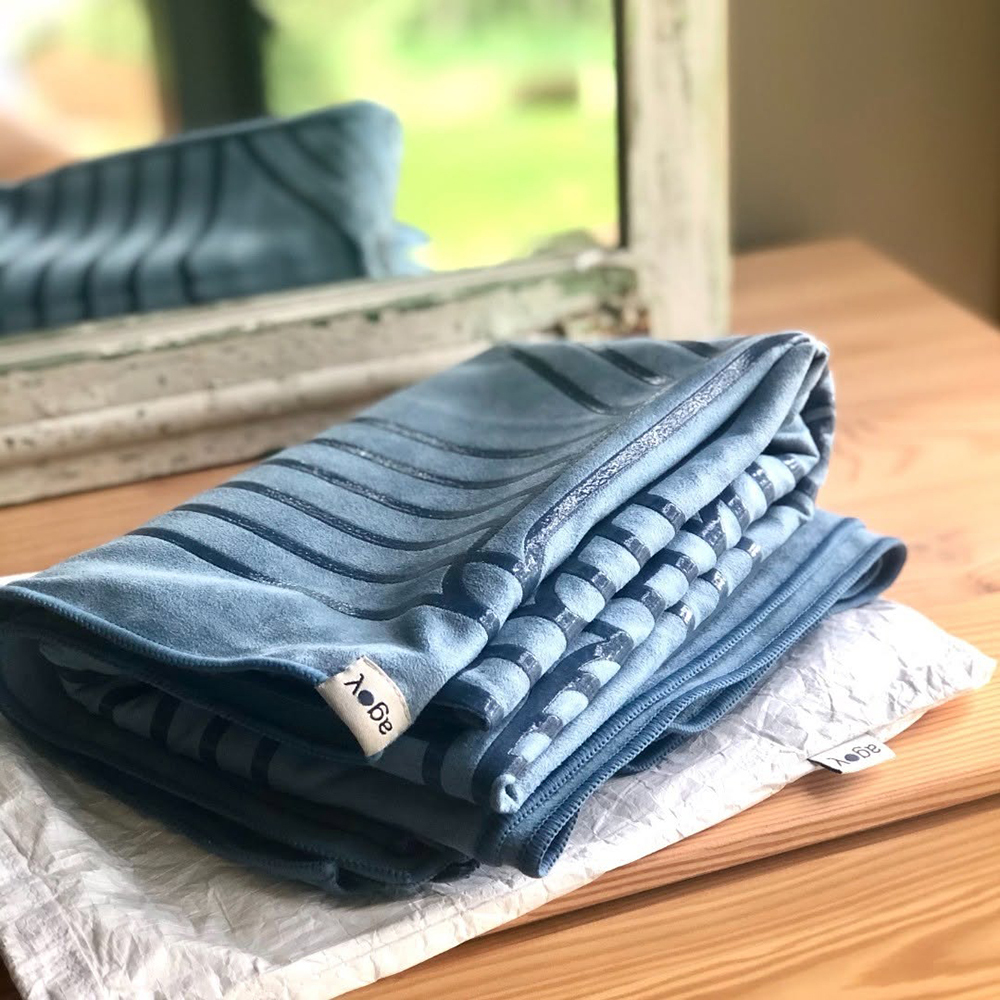 英國 agoy【Gecko Warrior 抗菌系列經典勇士鋪巾】