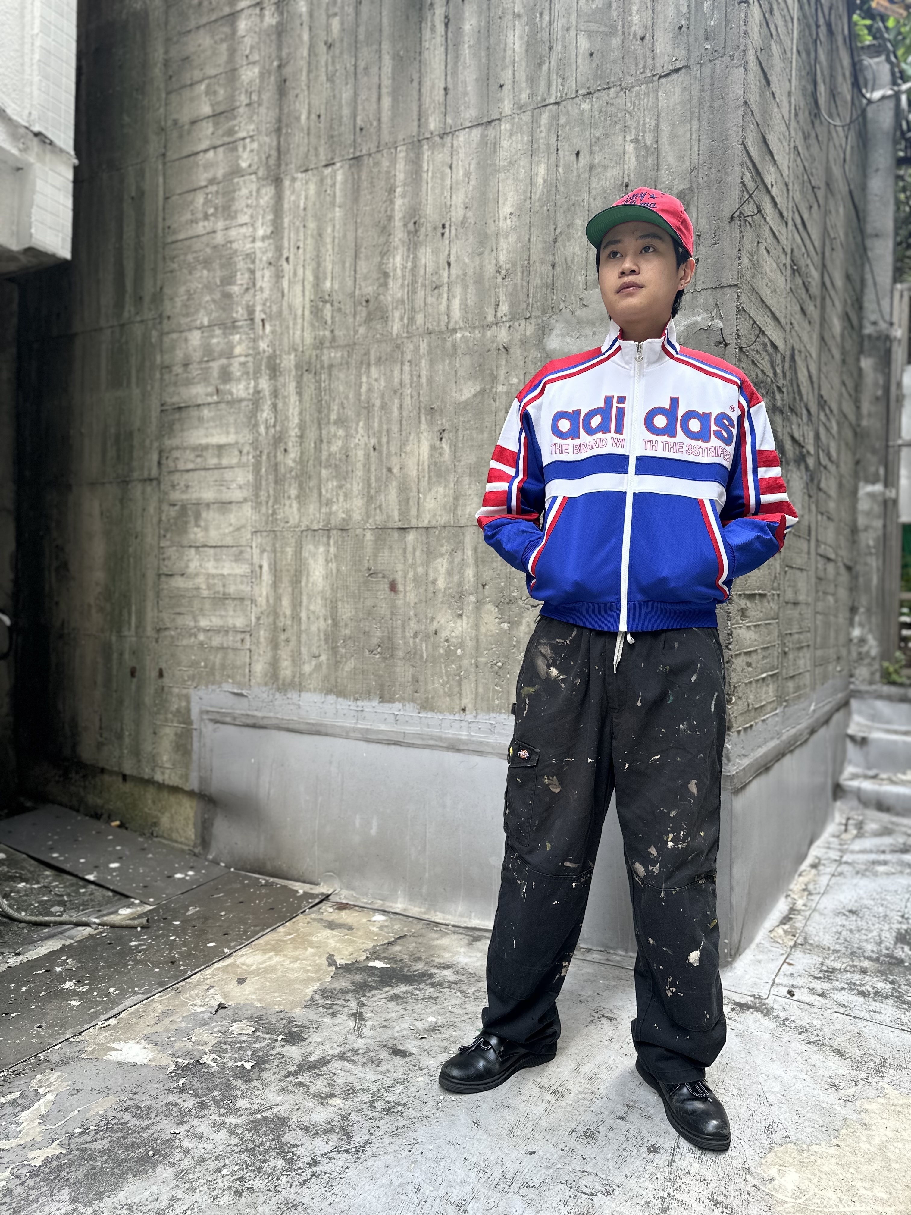 90’s adidas Track Jacket