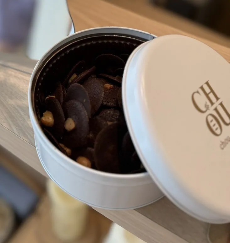 預購【03月27日 (五)】本家生機💮可可豆脆片(100%非基改豆乳)【150±9克/盒】