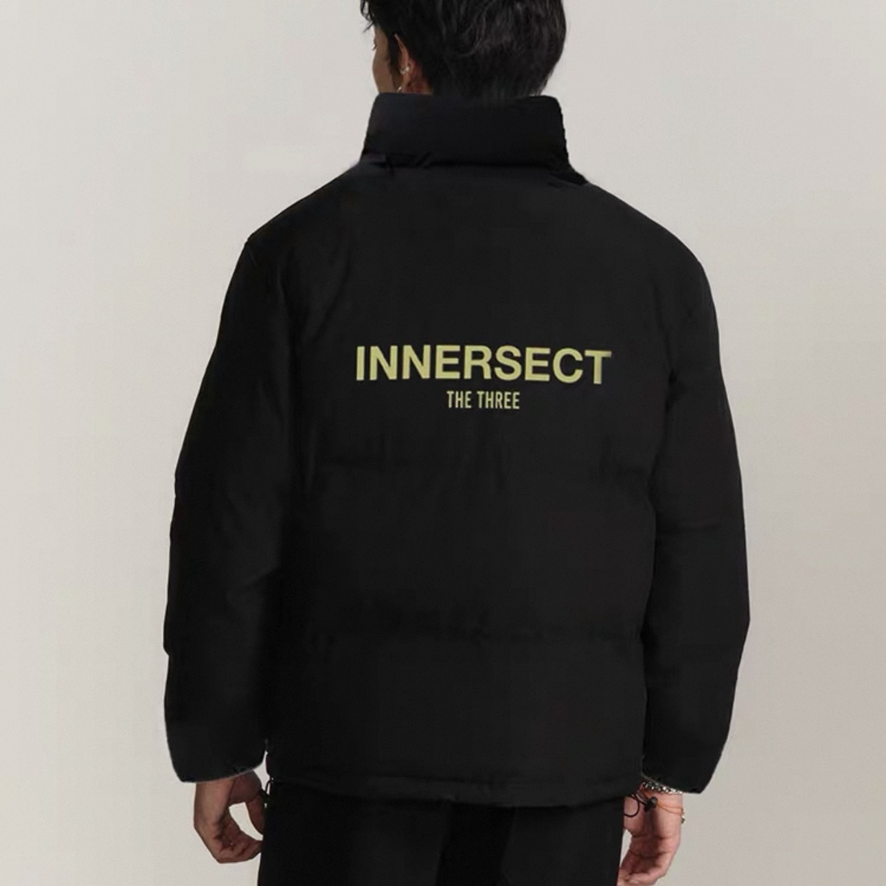 INNERSECT 三生萬物 純色 加厚羽絨服 鴨絨 外套 男女同款 INN24FWTDJ469