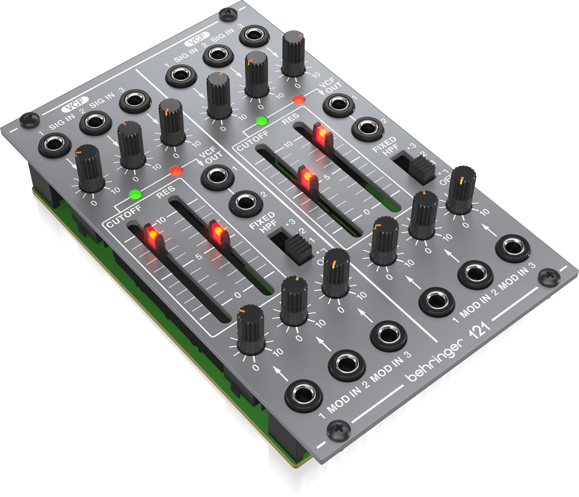 Behringer 121 DUAL VCF