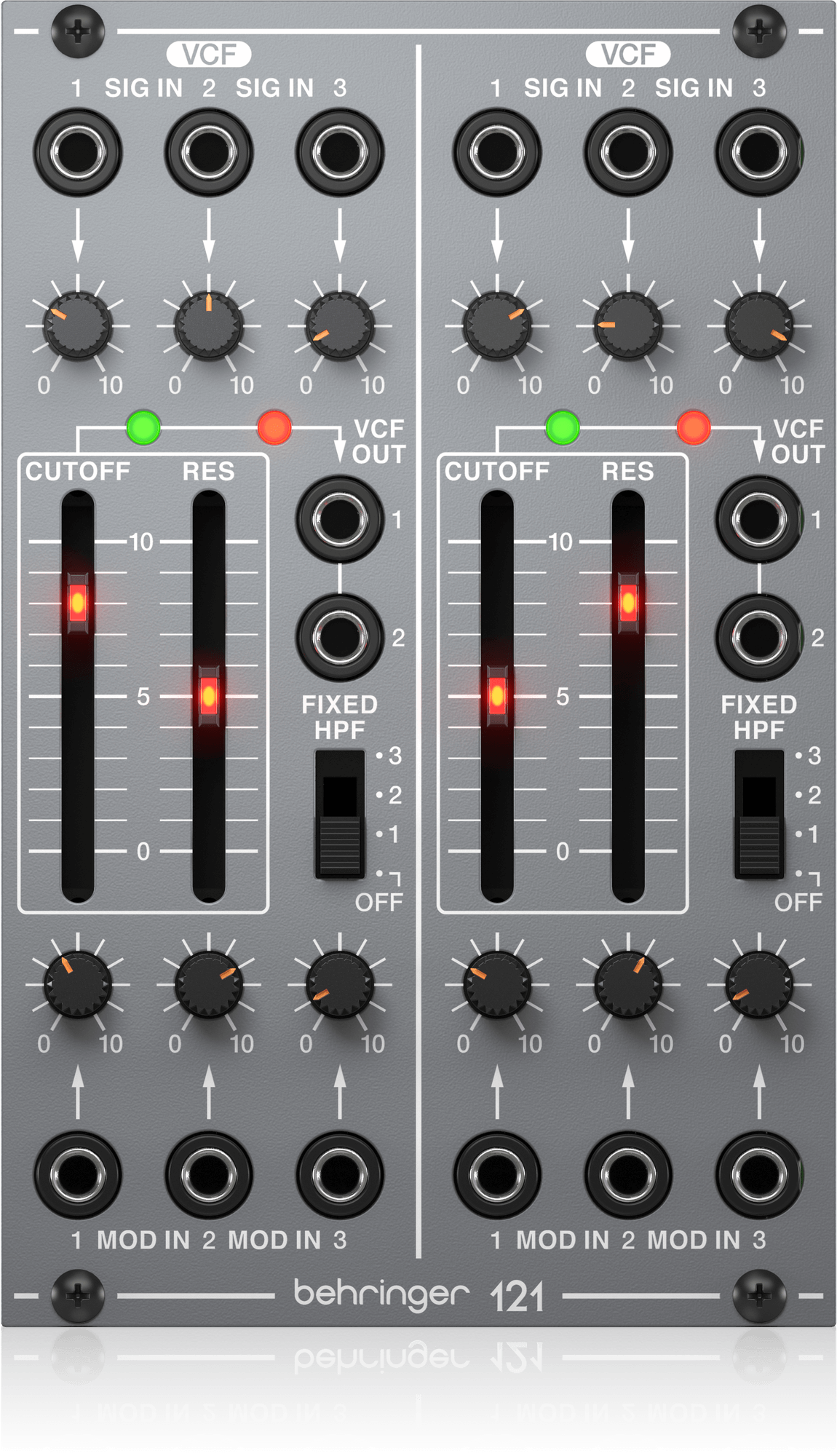 Behringer 121 DUAL VCF