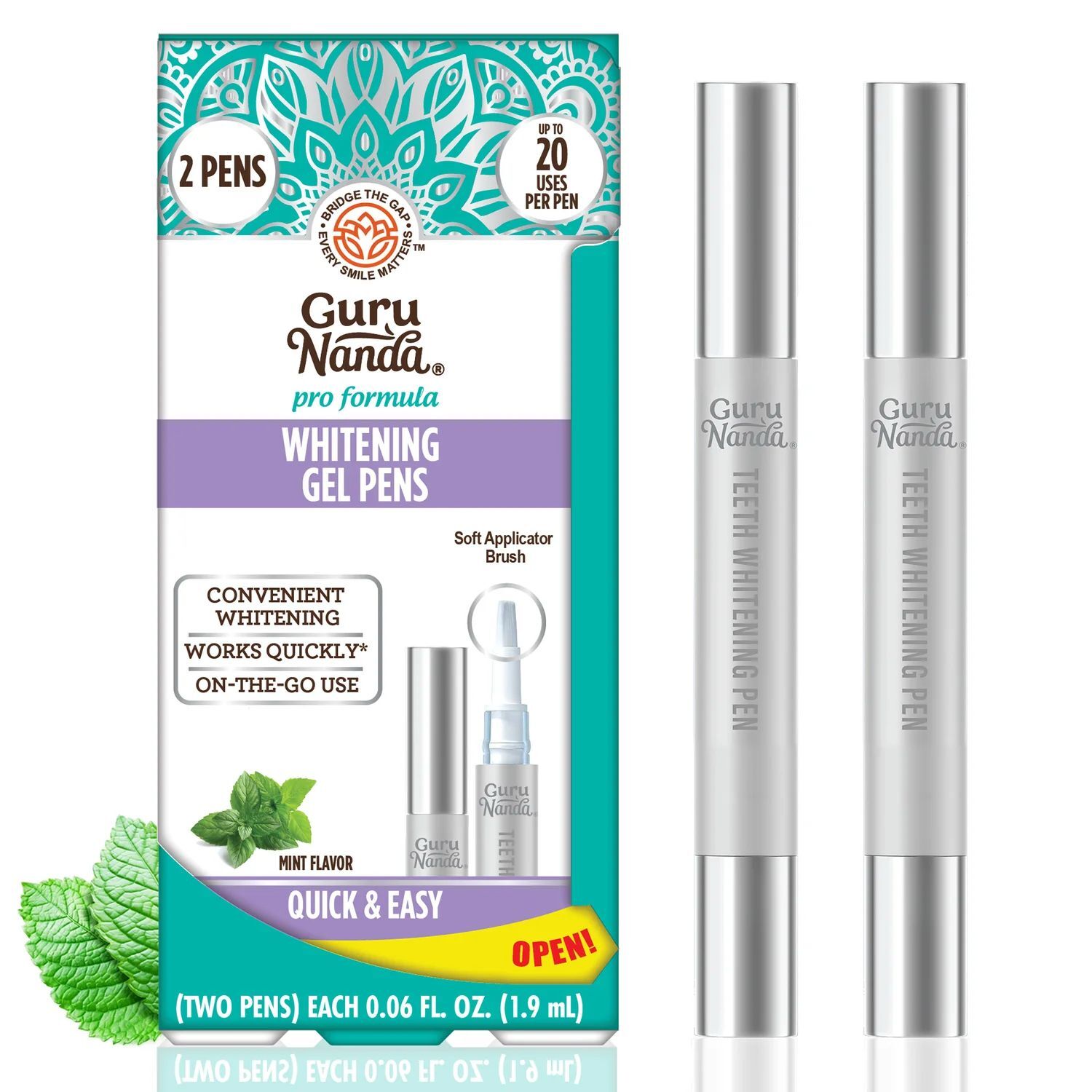 【直播】GuruNanda LL120828 專業配方美白凝膠筆 1.9ml (2支裝)