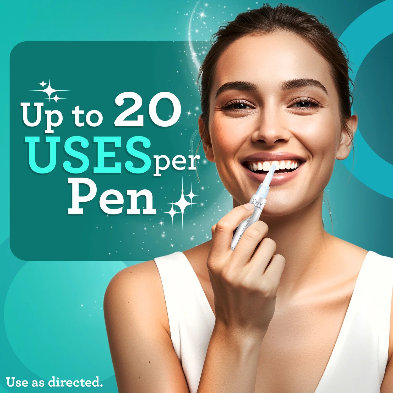 【直播】GuruNanda LL120828 專業配方美白凝膠筆 1.9ml (2支裝)