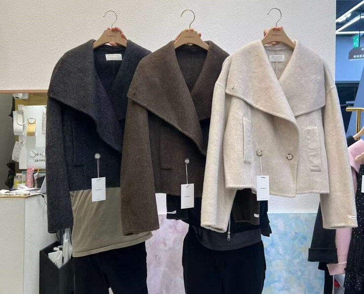 SY51 羊毛100% 胸 51 長21.5 $829