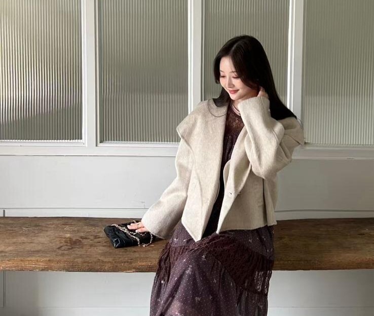 SY51 羊毛100% 胸 51 長21.5 $829