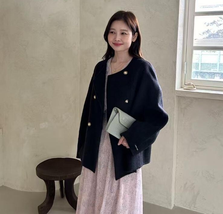 SY53 羊毛100% 胸 52 長26 $989