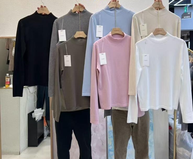 SY54 羊毛30% 胸 36-56 長23.5 $309