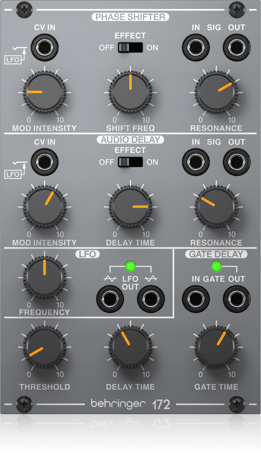Behringer 172 PHASE SHIFTER/DELAY/LFO