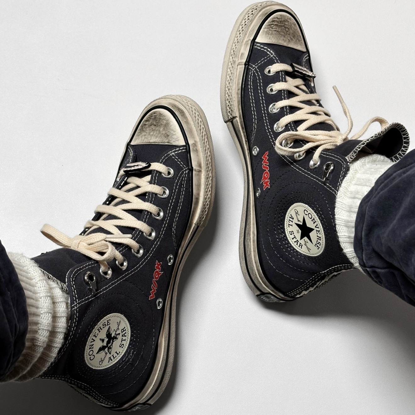 STRANGER THINGS X CONVERSE CHUCK 70 HI 鐵灰 帆布鞋 怪奇物語 聯名款 A17933C