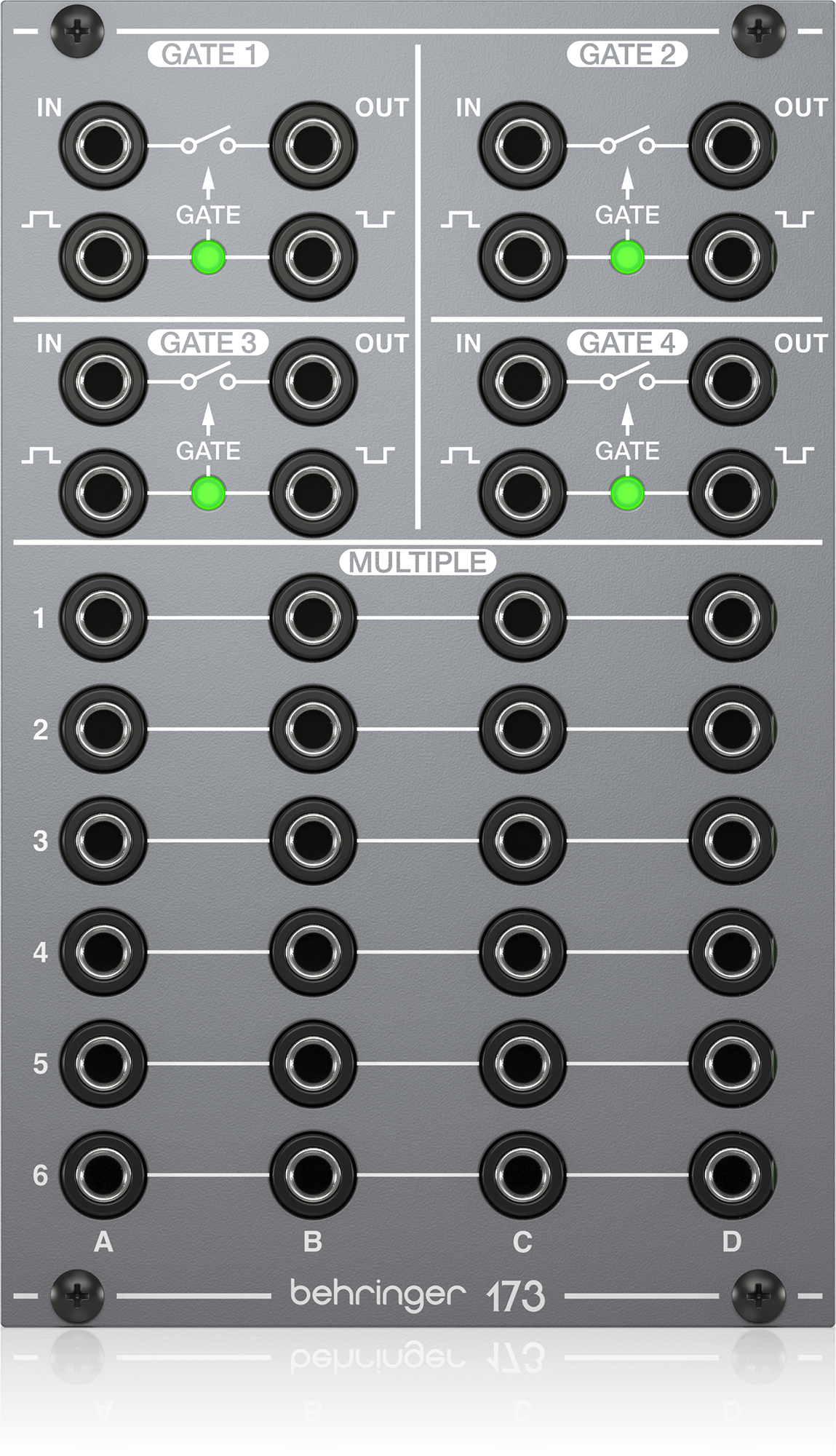 Behringer 173 QUAD GATE/MULTIPLES
