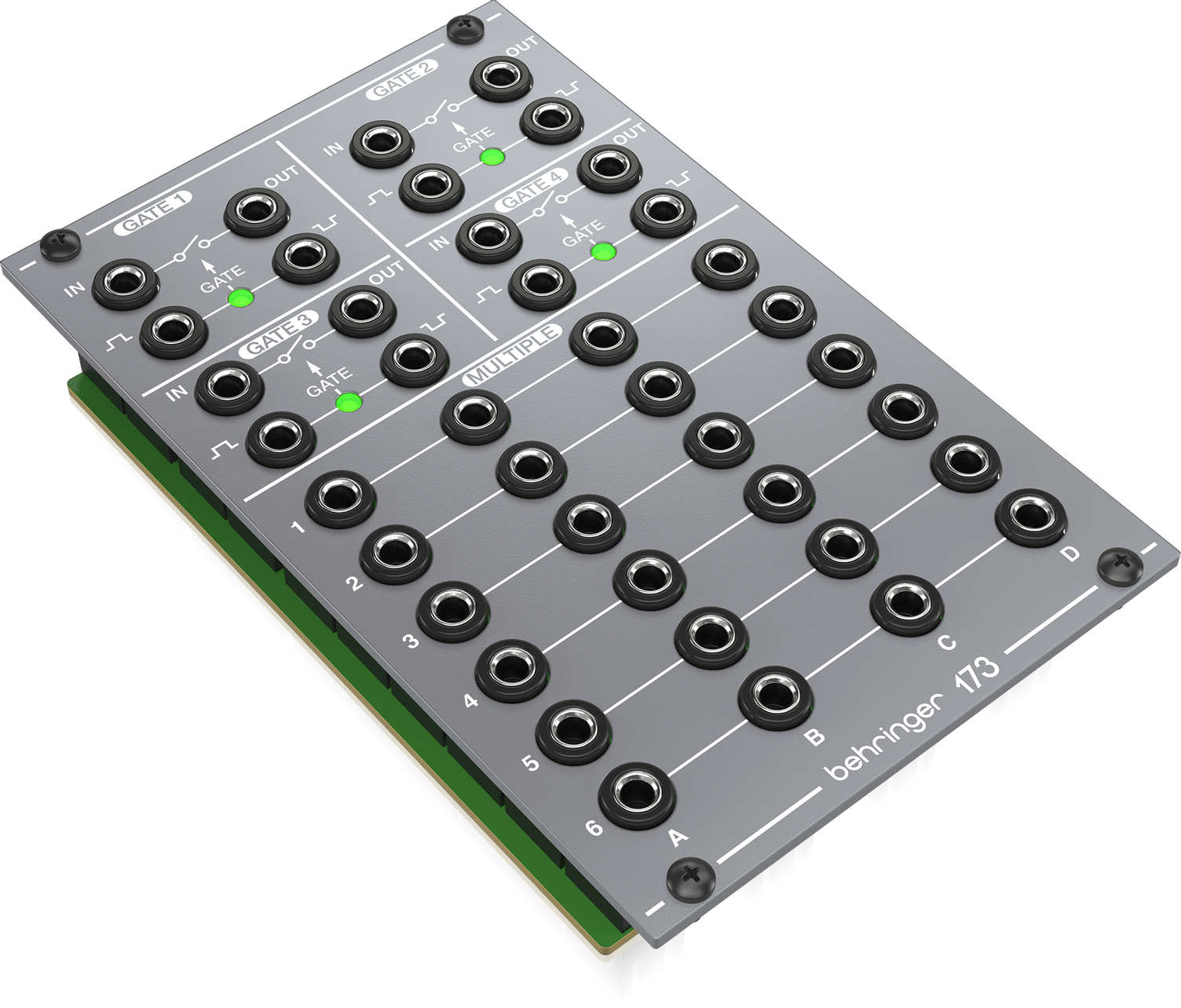 Behringer 173 QUAD GATE/MULTIPLES