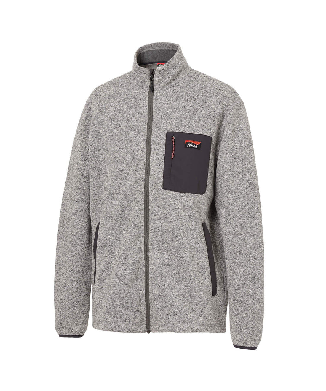 NANGA POLARTEC FLEECE ZIP BLOUSON