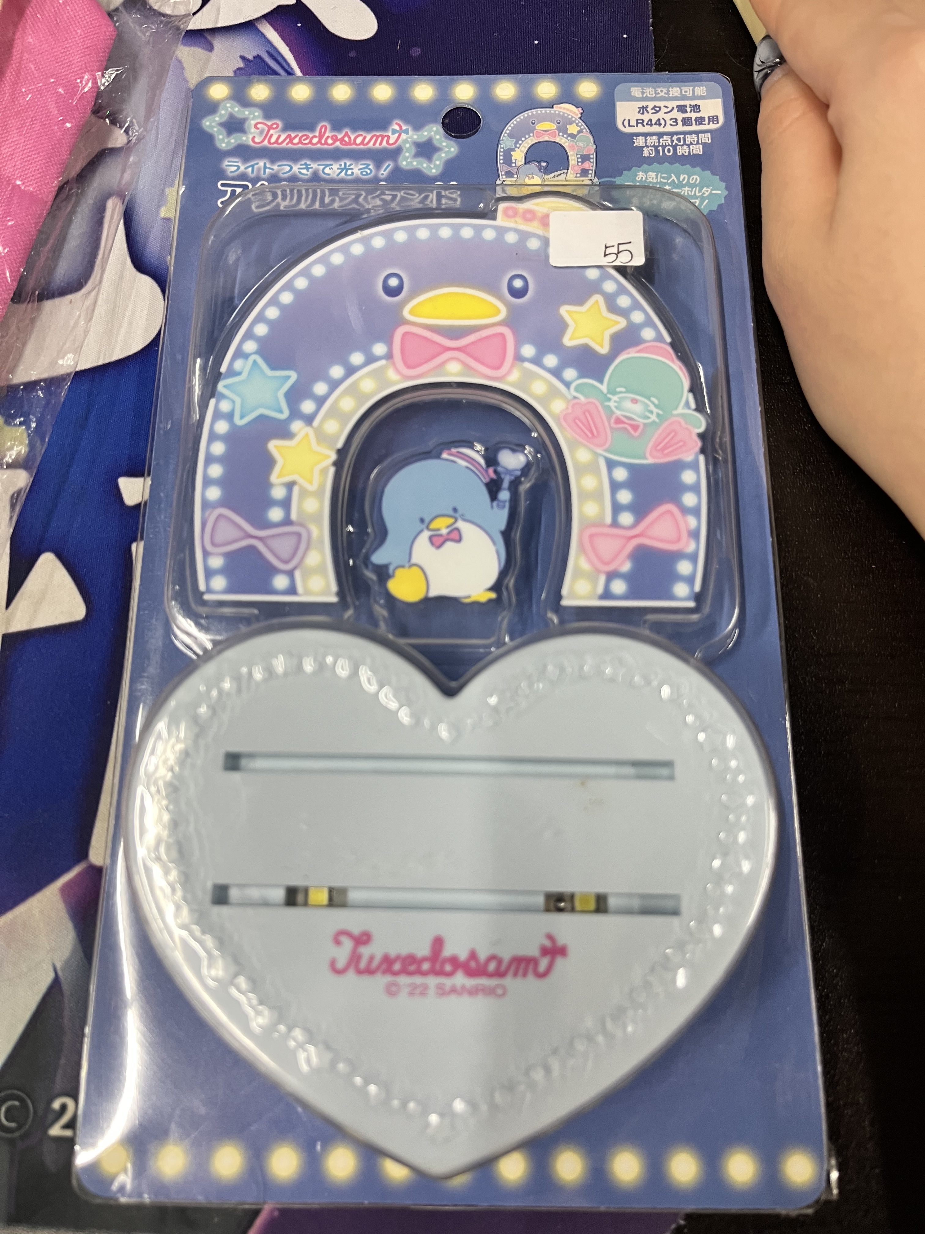 Sanrio TUXEDOSAM 發光立牌 已試#345