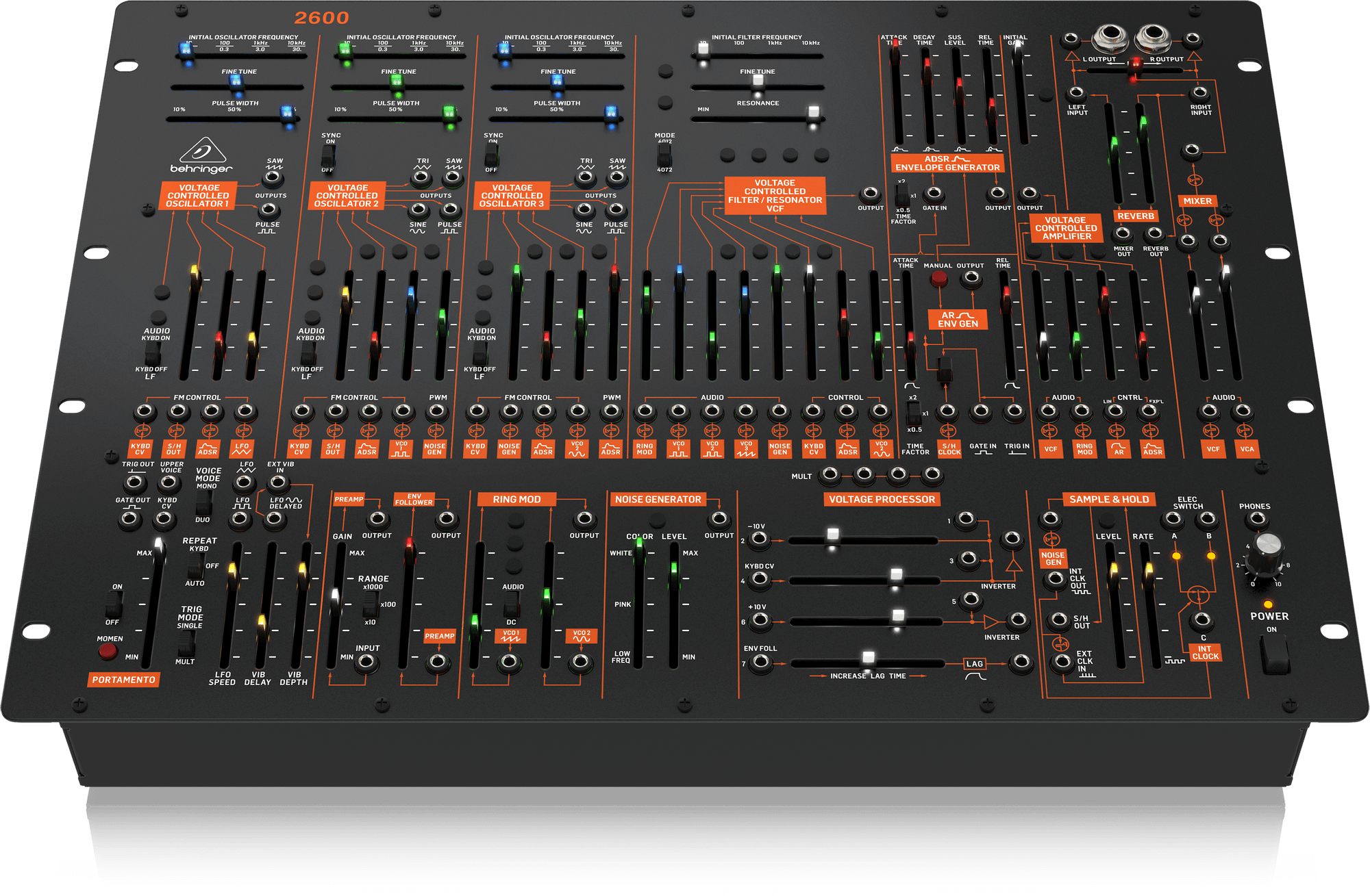 Behringer 2600