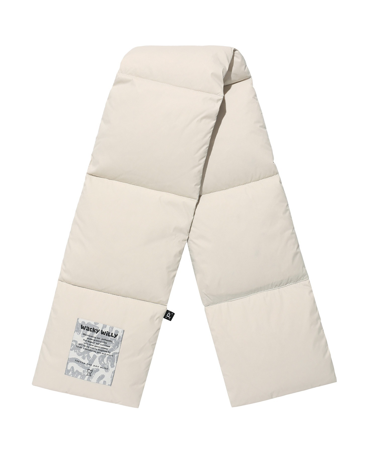 WACKY WILLY Pertex Down Muffler