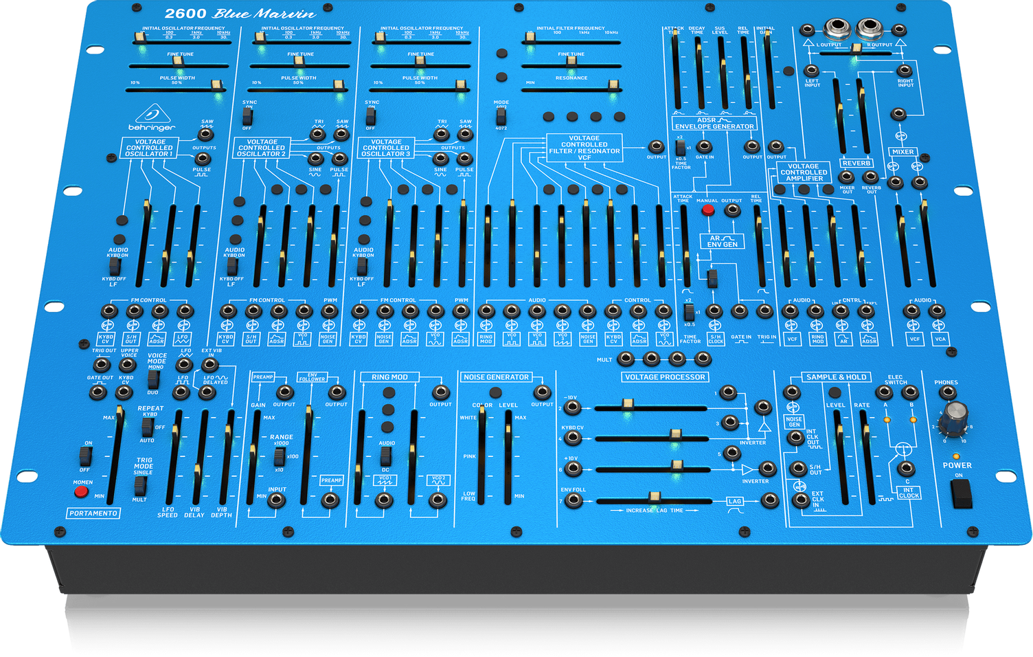 Behringer 2600 BLUE MARVIN
