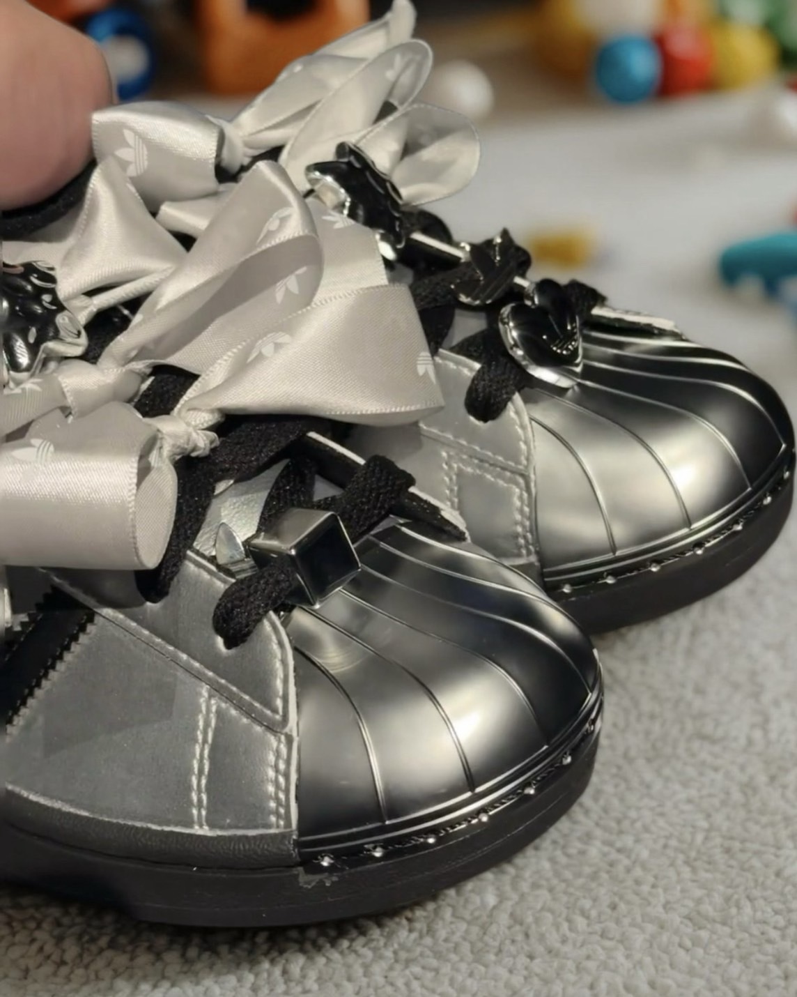 【現貨】ADIDAS ORIGINALS SUPERSTAR 2 銀色 KI9988