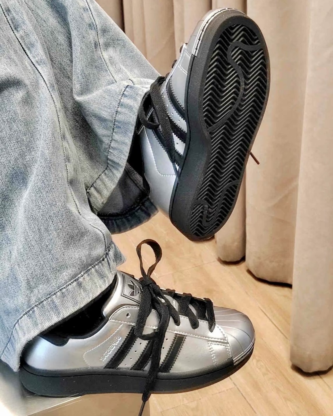 【現貨】ADIDAS ORIGINALS SUPERSTAR 2 銀色 KI9988