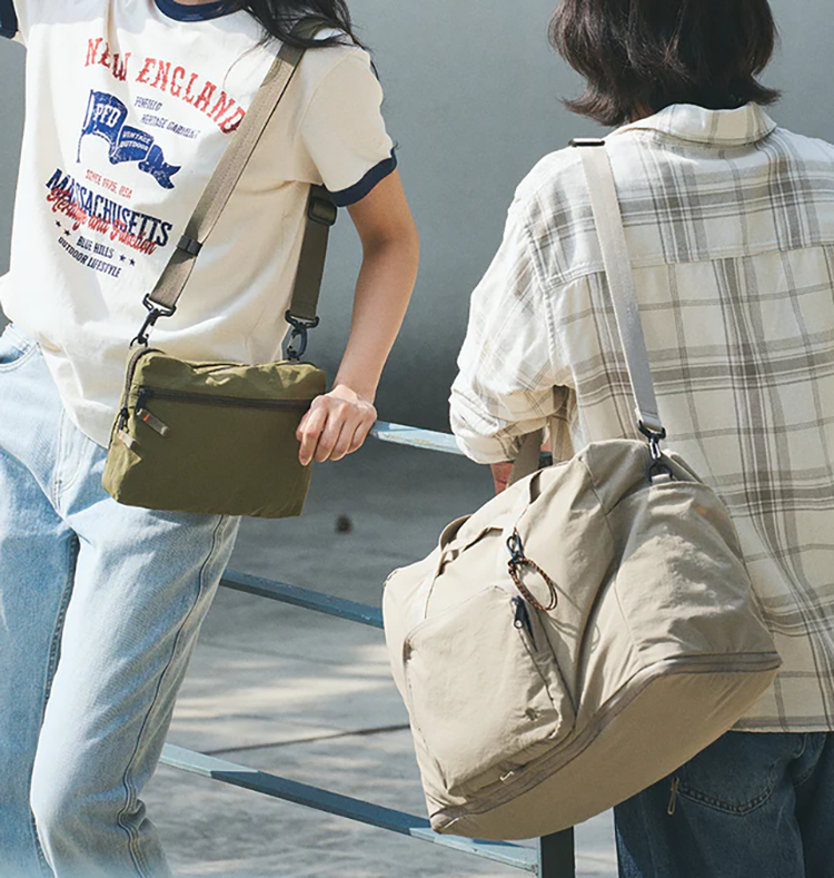 Branden Multi Packable Boston Bag 多功能擴展多功能袋
