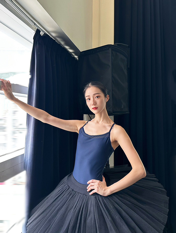 法國 WearMoi【WM-HARLOW 細肩帶舞衣】可放胸墊