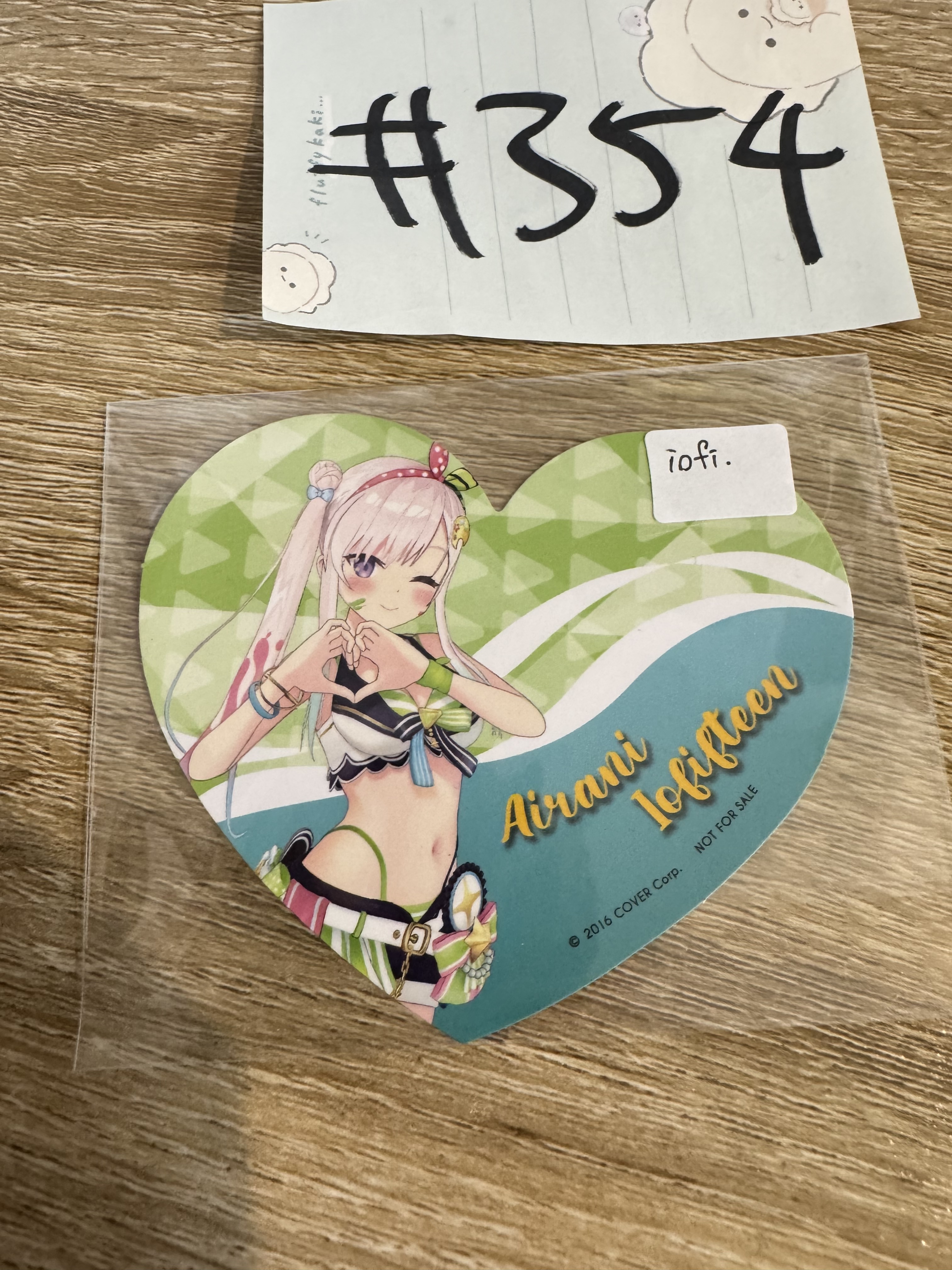 HOLOLIVE IOFI  杯墊#354