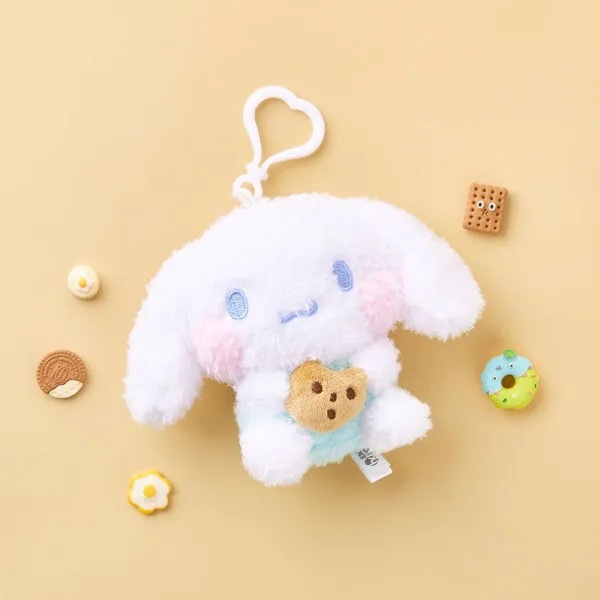 【預購】韓國代購 SANRIO 三麗鷗 咬咬餅乾系列 玩偶吊飾