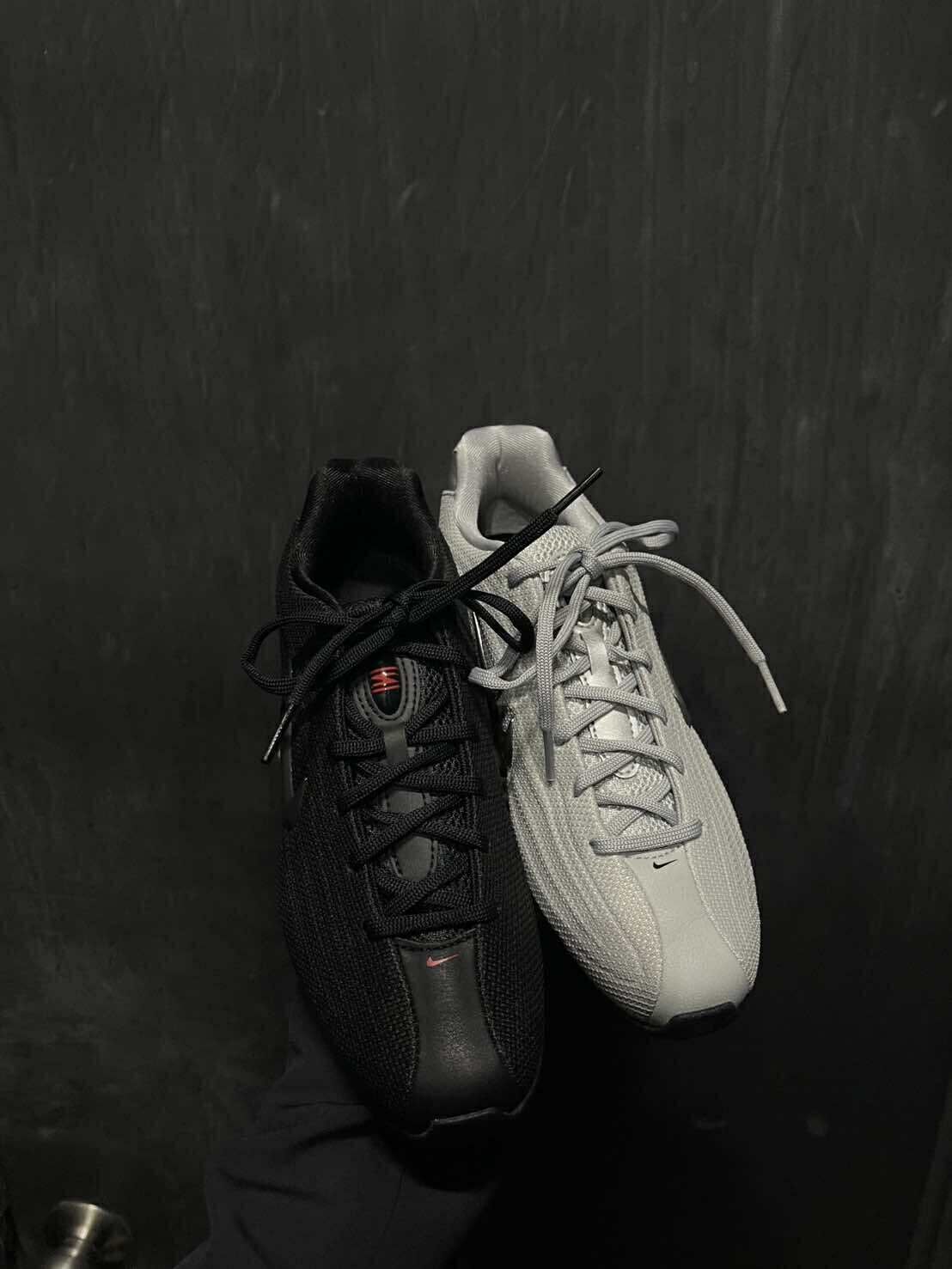 Nike Wmns Shox Z 女鞋 銀 彈簧鞋 Karina同款 HQ7540-001