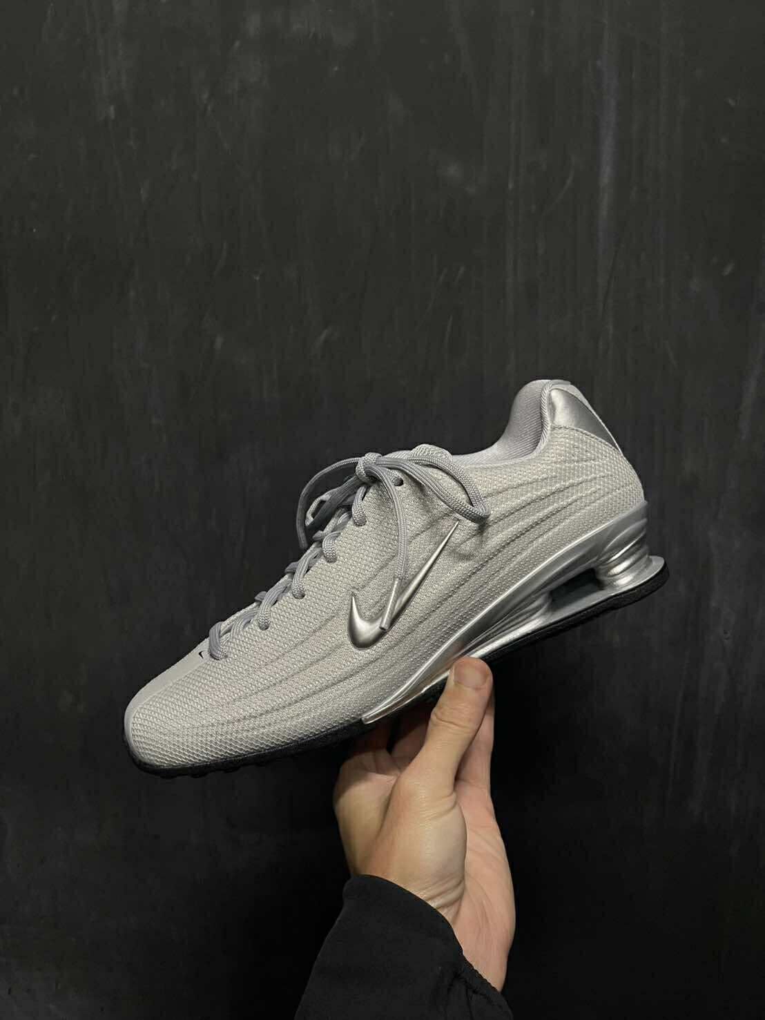 Nike Wmns Shox Z 女鞋 銀 彈簧鞋 Karina同款 HQ7540-001